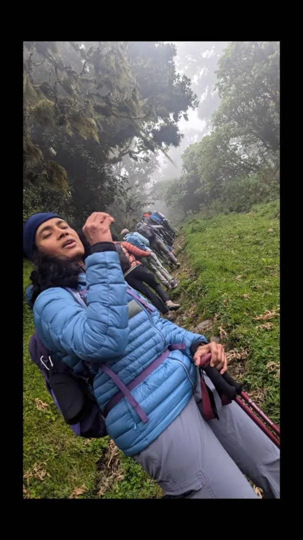 Mount Kilimanjaro trekking landscape